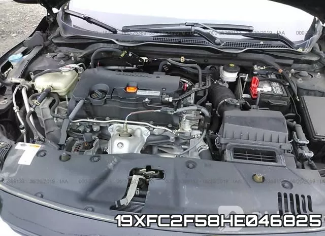19XFC2F58HE046825 фото 2