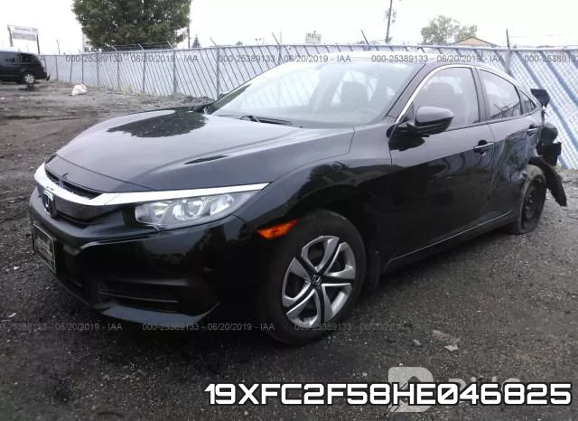 19XFC2F58HE046825 фото 3