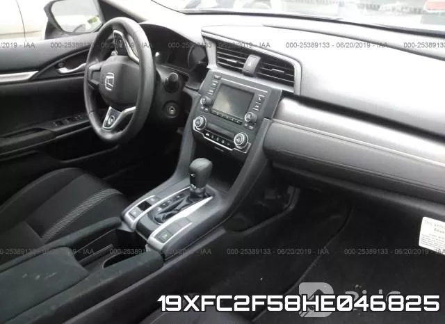 19XFC2F58HE046825 фото 5