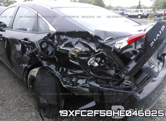 19XFC2F58HE046825 фото 6