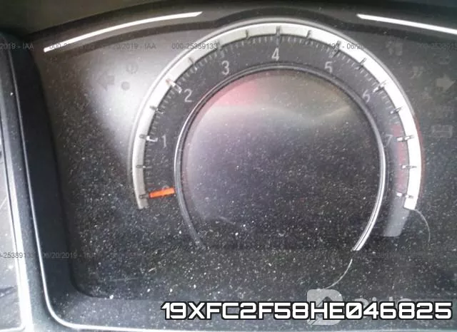 19XFC2F58HE046825 фото 7