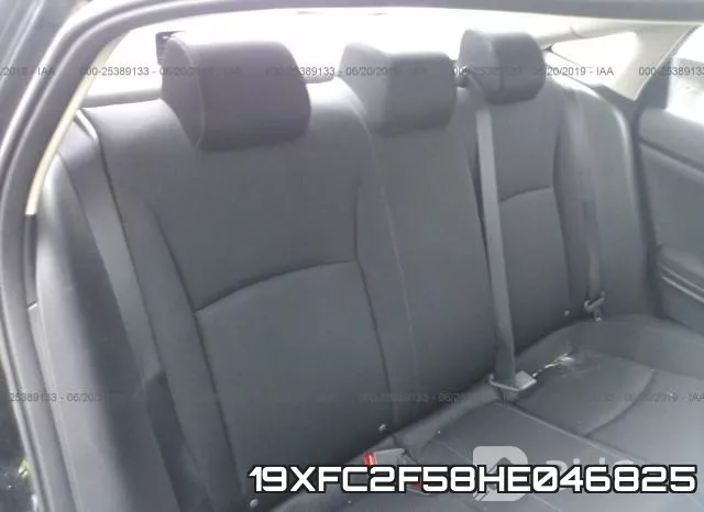 19XFC2F58HE046825 фото 8