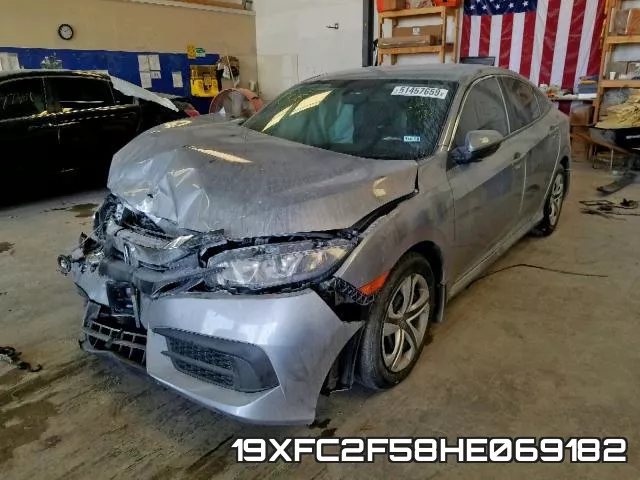 19XFC2F58HE069182 фото 3
