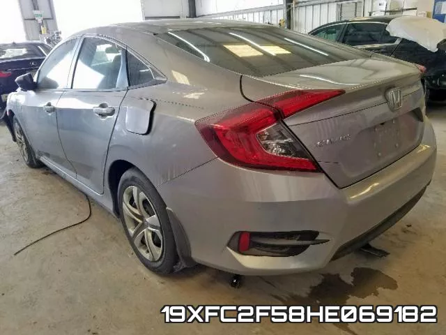 19XFC2F58HE069182 фото 4