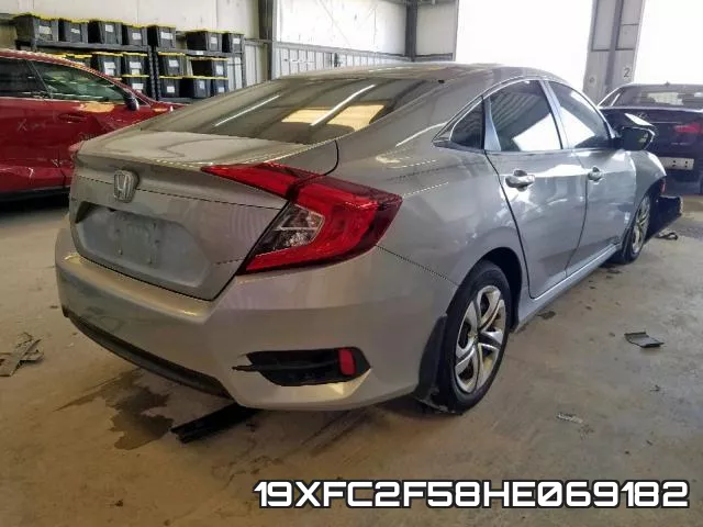 19XFC2F58HE069182 фото 5