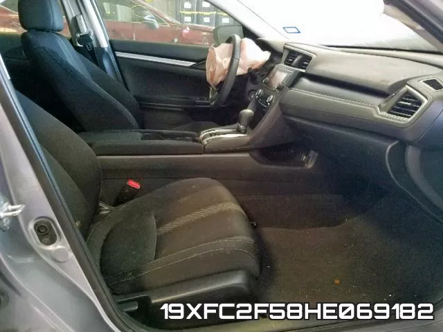 19XFC2F58HE069182 фото 6