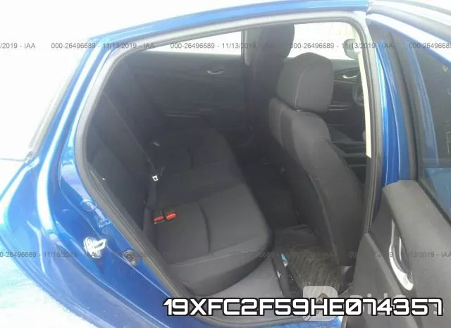 19XFC2F59HE074357 фото 9