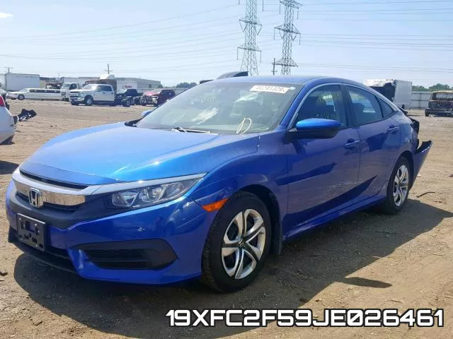 19XFC2F59JE026461 фото 3