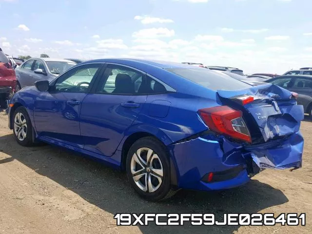 19XFC2F59JE026461 фото 4