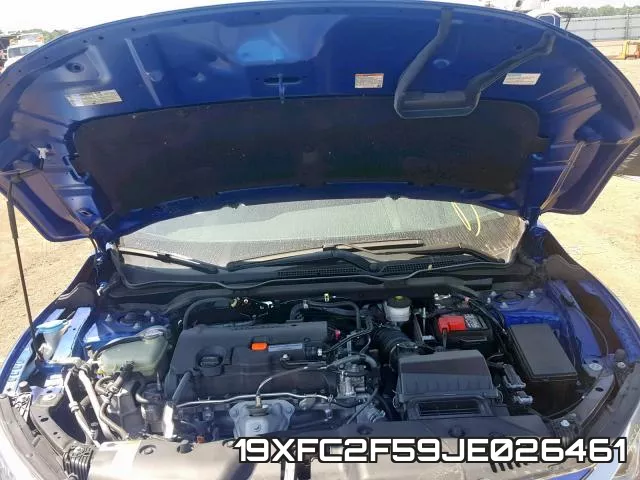 19XFC2F59JE026461 фото 8