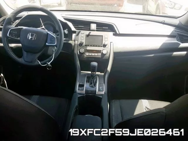 19XFC2F59JE026461 фото 10