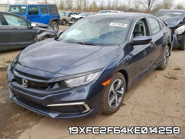 19XFC2F64KE014258 фото 3