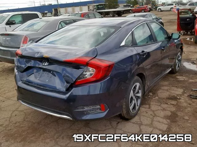 19XFC2F64KE014258 фото 5