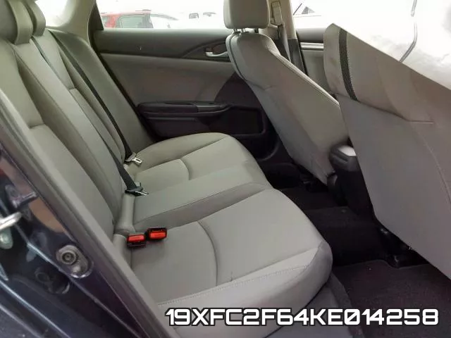 19XFC2F64KE014258 фото 7