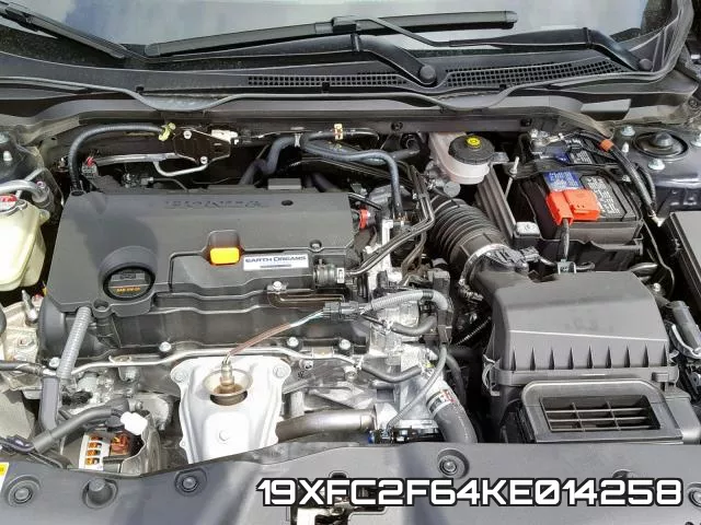 19XFC2F64KE014258 фото 8