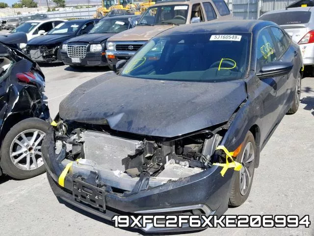 19XFC2F6XKE206994 фото 3