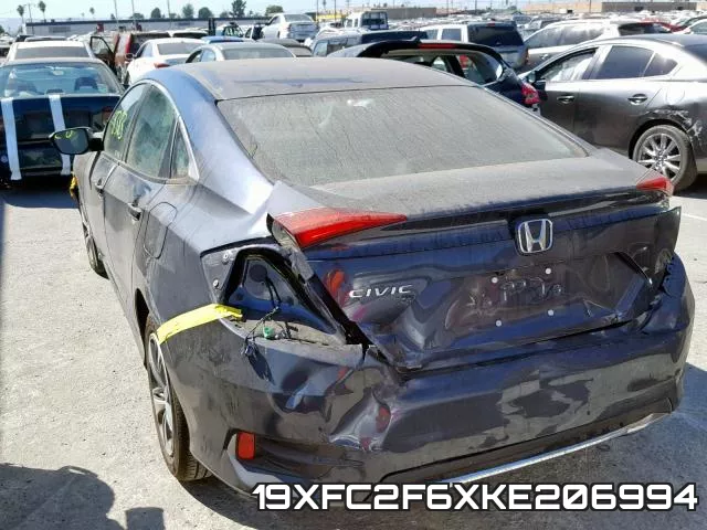 19XFC2F6XKE206994 фото 4