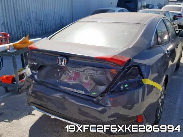 19XFC2F6XKE206994 фото 5