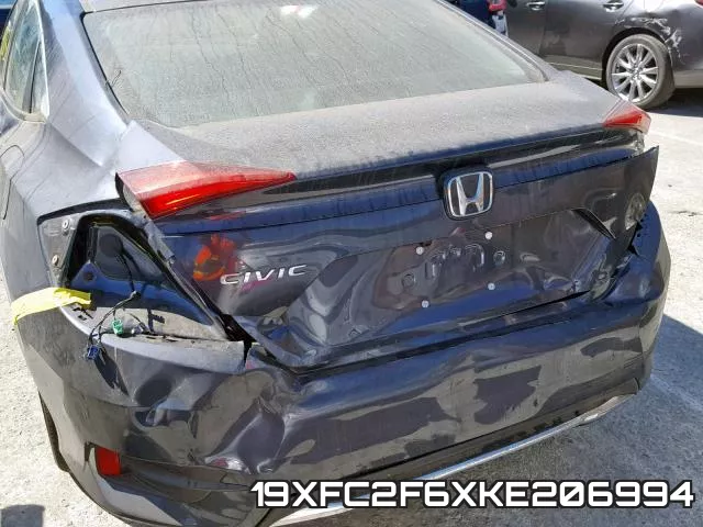 19XFC2F6XKE206994 фото 9