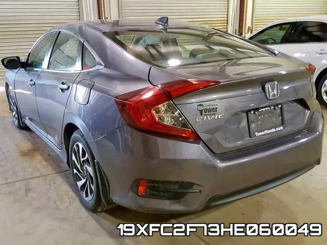 19XFC2F73HE060049 фото 4