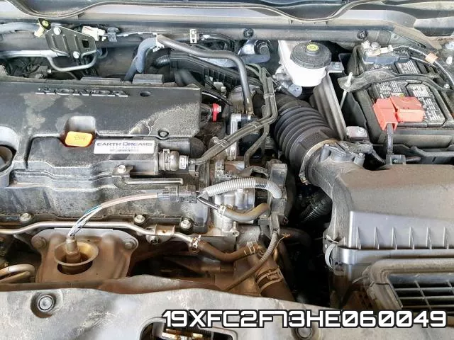 19XFC2F73HE060049 фото 8