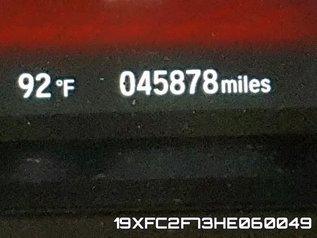 19XFC2F73HE060049 фото 9