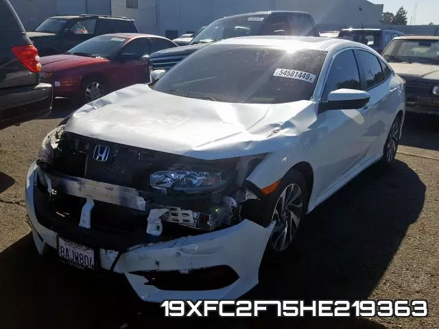 19XFC2F75HE219363 фото 2