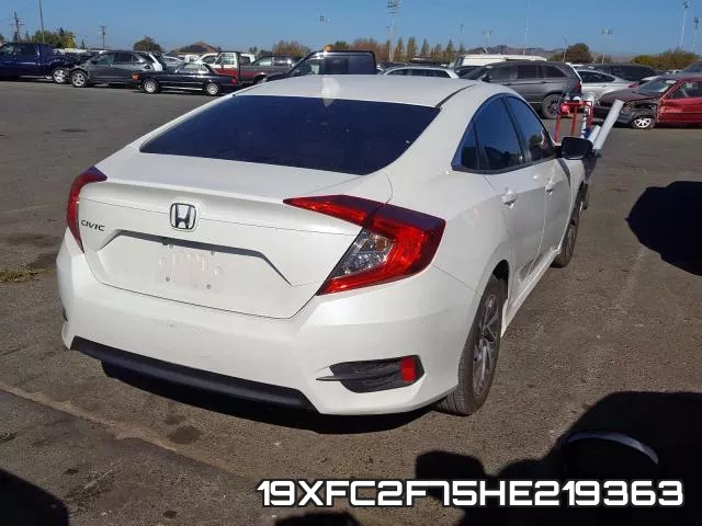 19XFC2F75HE219363 фото 4