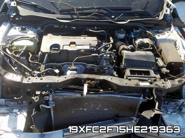 19XFC2F75HE219363 фото 7