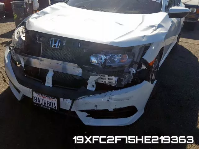 19XFC2F75HE219363 фото 9