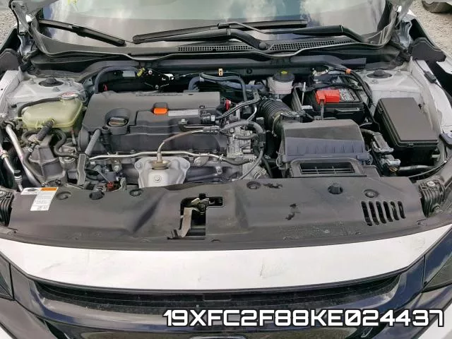 19XFC2F88KE024437 фото 8