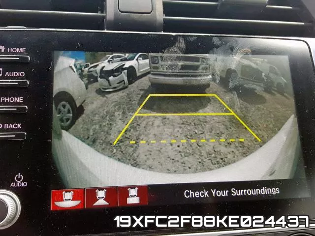 19XFC2F88KE024437 фото 10