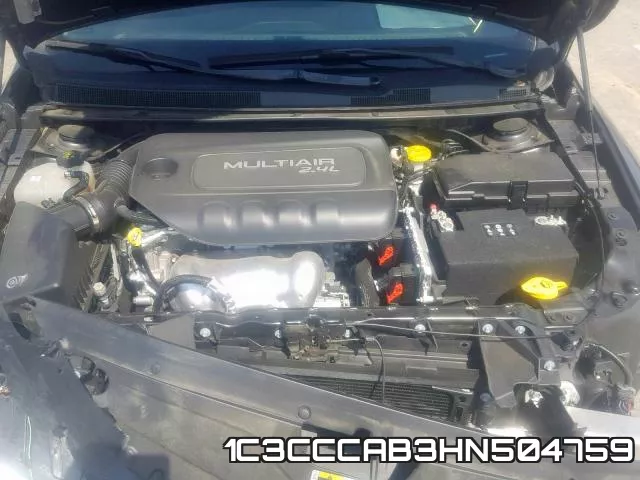 1C3CCCAB3HN504759 фото 8