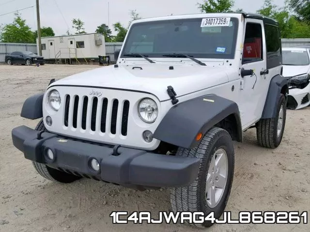 1C4AJWAG4JL868261 фото 3