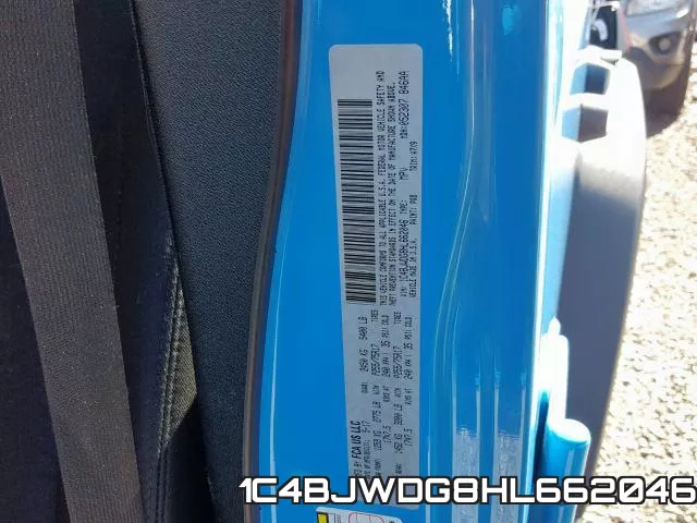 1C4BJWDG8HL662046 фото 2