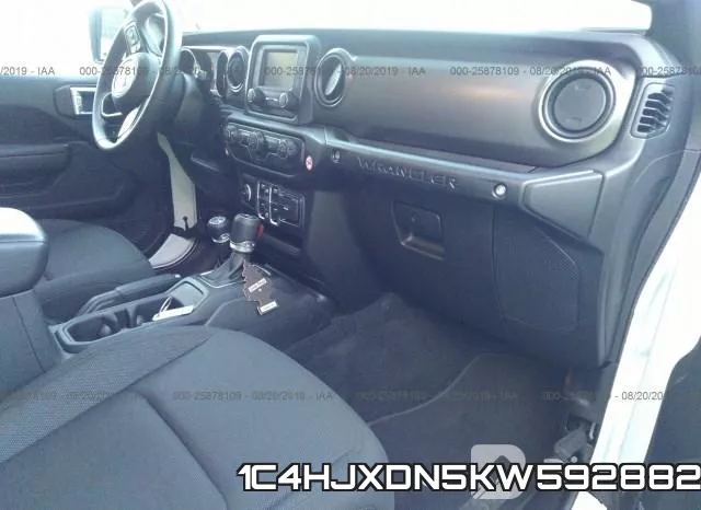 1C4HJXDN5KW592882 фото 6