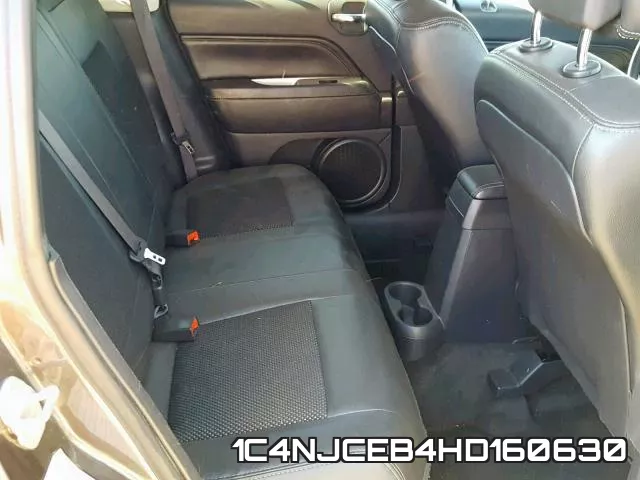 1C4NJCEB4HD160630 фото 7