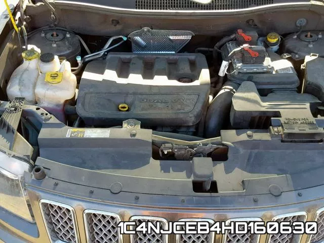 1C4NJCEB4HD160630 фото 8