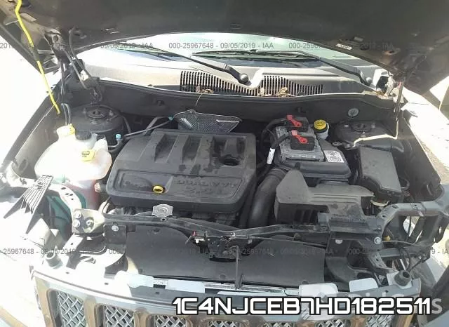 1C4NJCEB7HD182511 фото 2