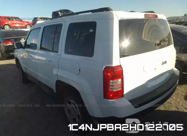 1C4NJPBA2HD122705 фото 3