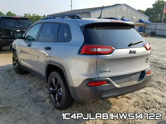 1C4PJLAB1HW514722 фото 4