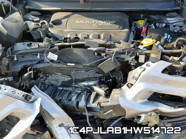 1C4PJLAB1HW514722 фото 8