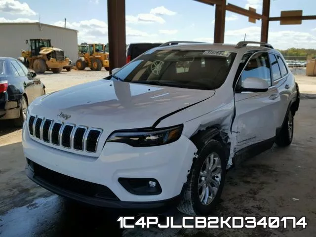 1C4PJLCB2KD340174 фото 3
