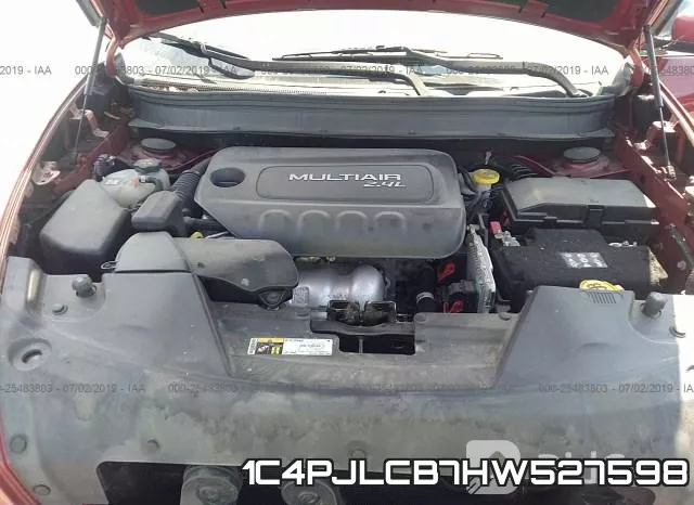 1C4PJLCB7HW527598 фото 2