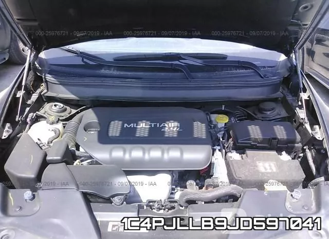 1C4PJLLB9JD597041 фото 2