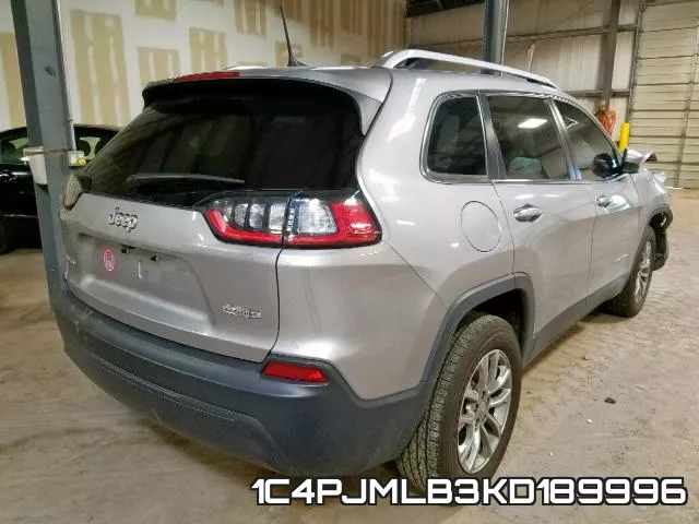 1C4PJMLB3KD189996 фото 5