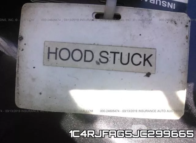 1C4RJFAG5JC299665 фото 2