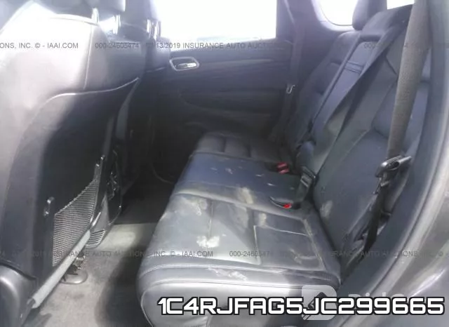 1C4RJFAG5JC299665 фото 9
