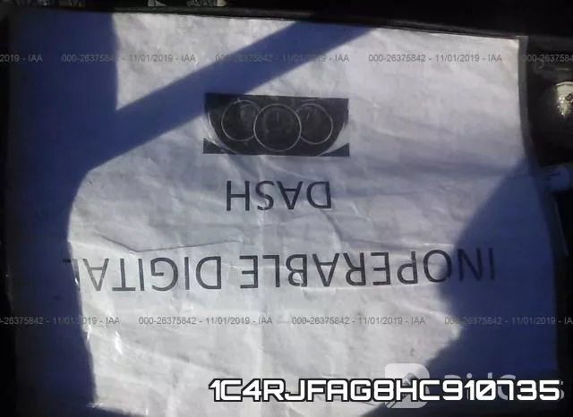 1C4RJFAG8HC910735 фото 8