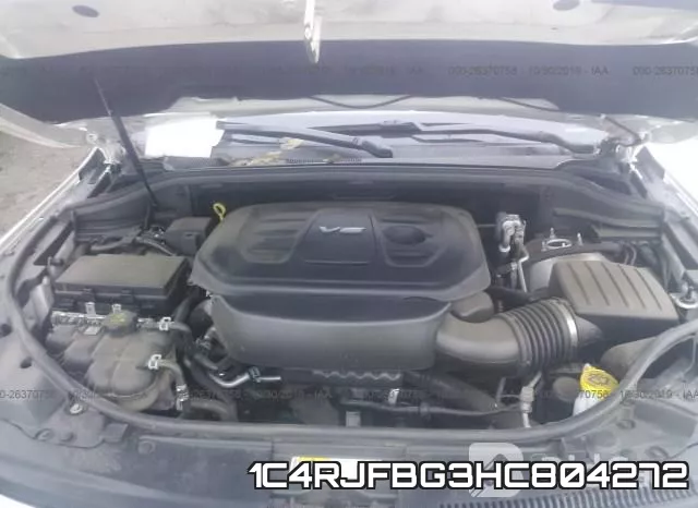 1C4RJFBG3HC804272 фото 2